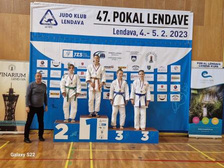 Judo klub Komenda na Pokalu Lendave osvojil štiri kolajne (4)